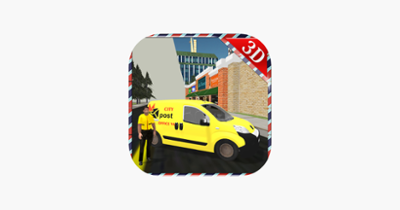 Postman Delivery Van Simulator &amp; City Mail Truck Image