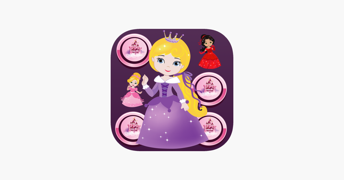 Games like Princess Matching Remember Puzzles Games For Kids