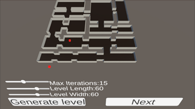 Procedural Weapon and Level Generation for FPS Shooter screenshot