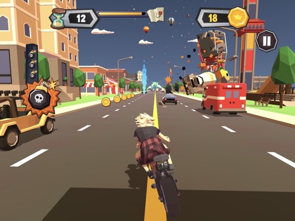 Race Traffic Motorbike Rider screenshot