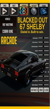 Racing American Muscle Cars screenshot