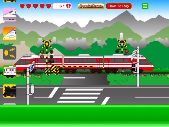 Railroad Crossing Train screenshot