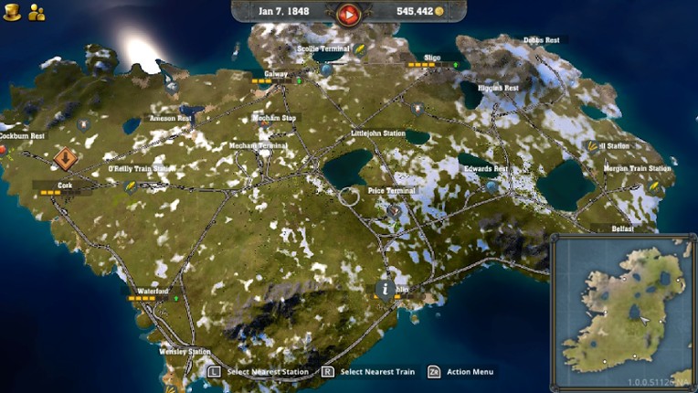 Railway Empire 2: Nintendo Switch Edition Image