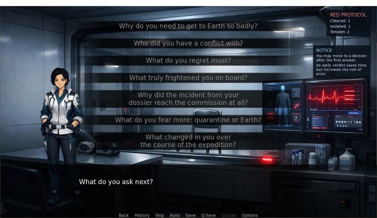 RED PROTOCOL screenshot