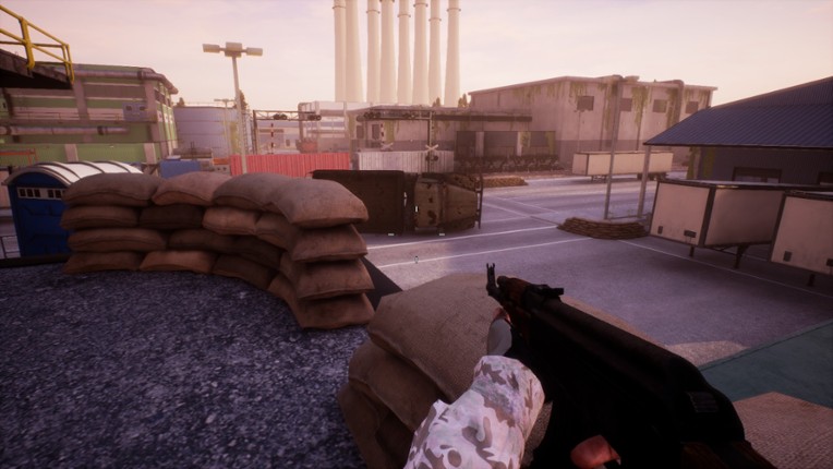 Riot Street screenshot