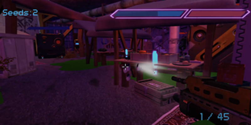 Roboblast screenshot
