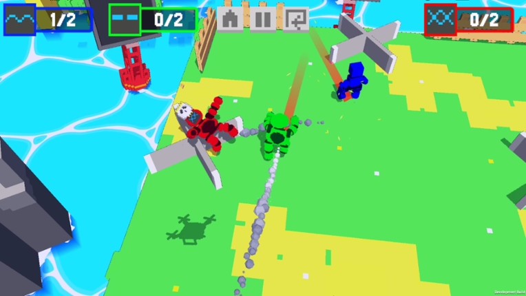 Robot Battle screenshot