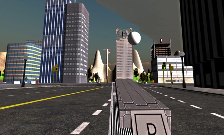 Rocket Golf - Drive screenshot