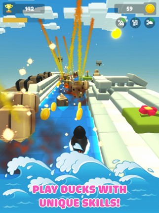Rubberduck Journey screenshot