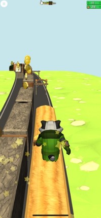 Running Animal screenshot
