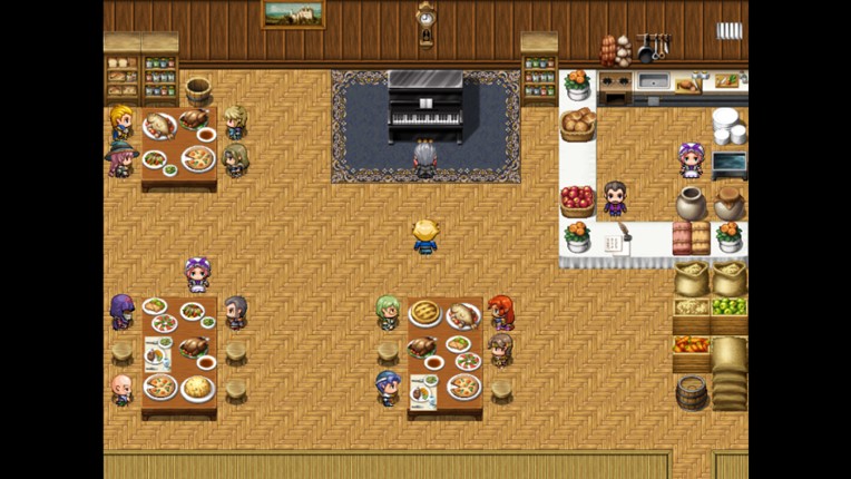 SAVE THE KINGDOM SIMPLE RPG screenshot