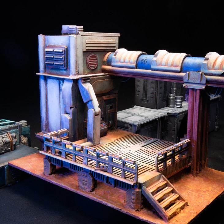 Games like ScFi Terrain Details