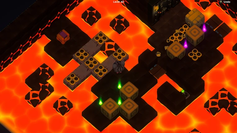 Sokocat: Dungeon - Remastered Image
