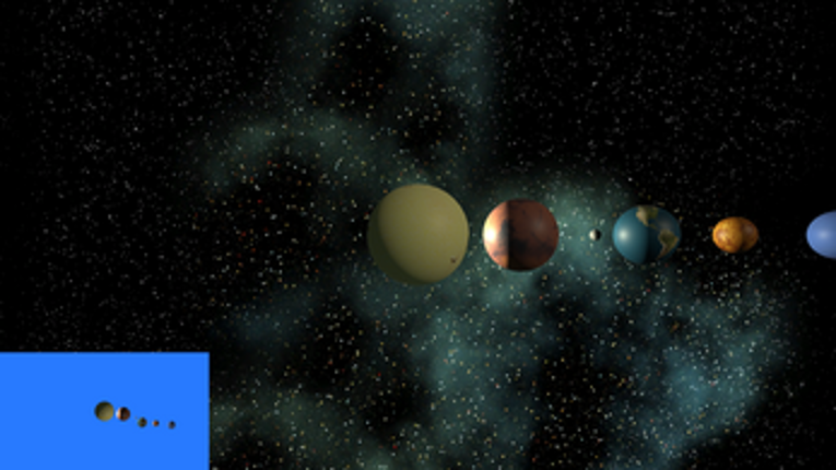 Solar System 2.0 screenshot