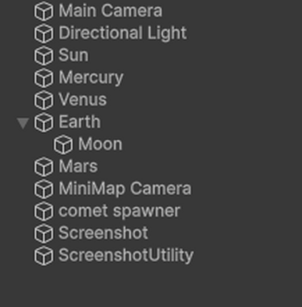 Solar System Project Image