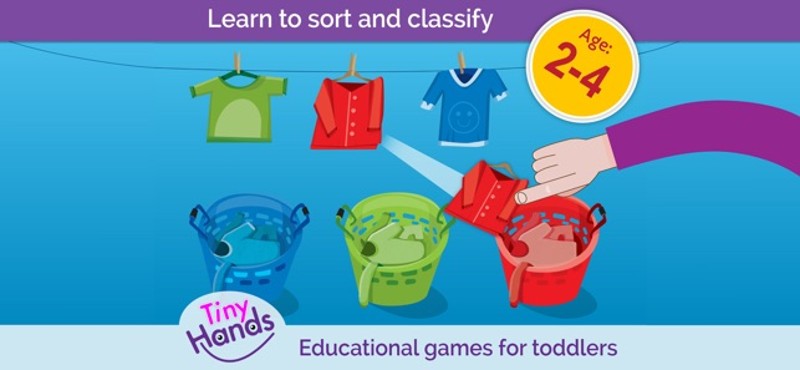 Sorting Puzzles for Kids Full screenshot