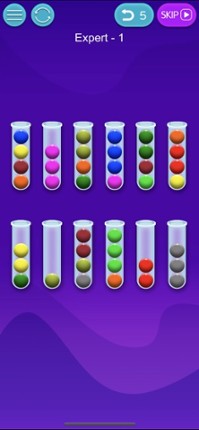 SPHERE SORT COLOR PUZZLE 3D Image