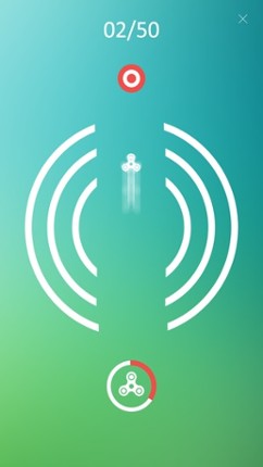 Spin a Finger Spinner: calm and stress relief game screenshot