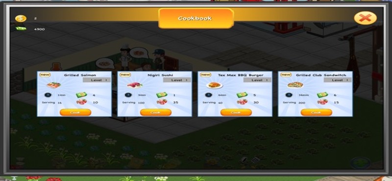 Star Restaurant screenshot