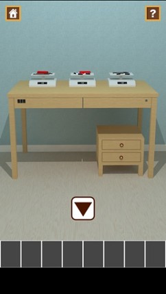 Stationery - room escape game - Image