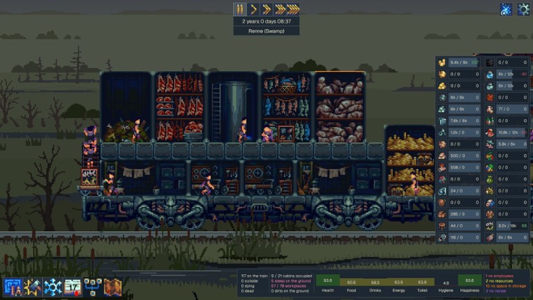 Steel Artery: Train City Builder screenshot