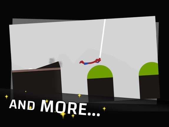 Stickman Hero Fly screenshot