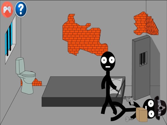 Stickman Prison Break screenshot