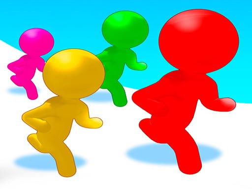 Games like stickmen Color Run Switch