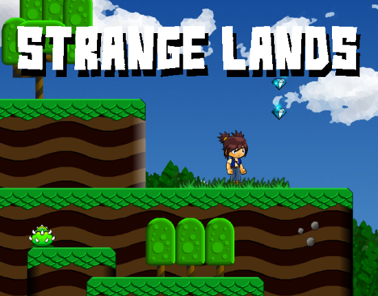 Strange Lands Image