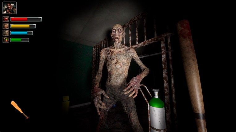 Stuck in ICU - Horror Story Image