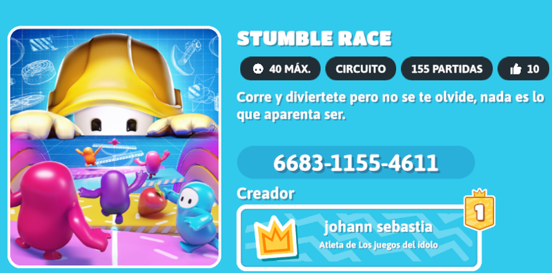 Stumble Race Image