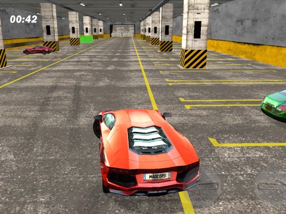 Super Cars Parking 3D - Underground Drive and Drift Simulator screenshot
