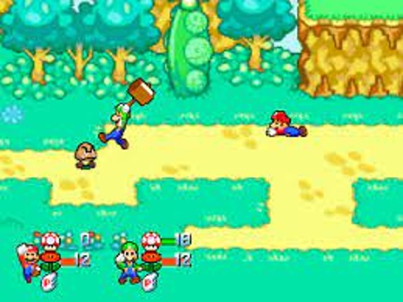 Super Mario RPG: The Seven Sages screenshot