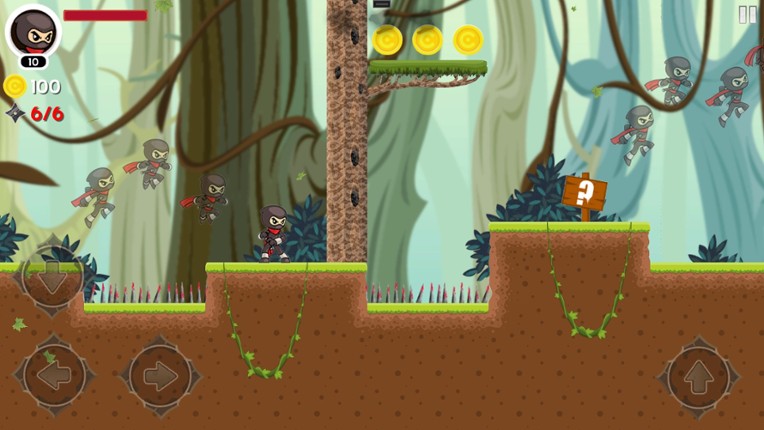 Super Ninja Platfromer Image
