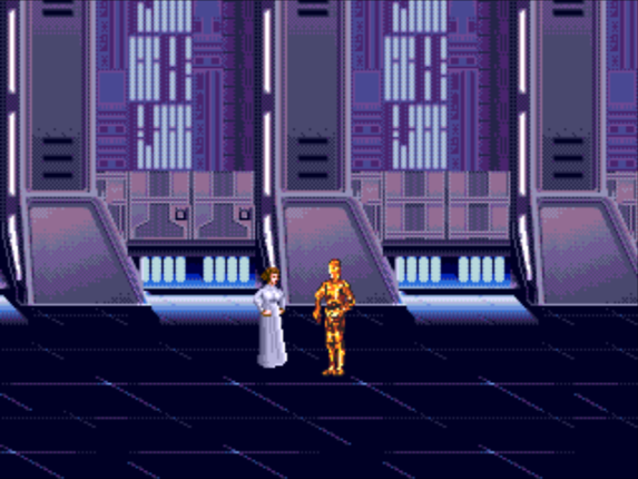 Super Star Wars Holiday Special screenshot