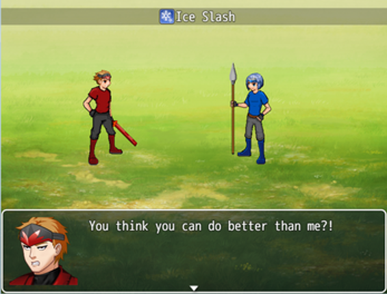 Suzuki VS Megumi screenshot