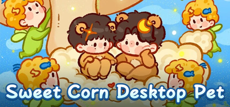 Sweet Corn Desktop Pet Image