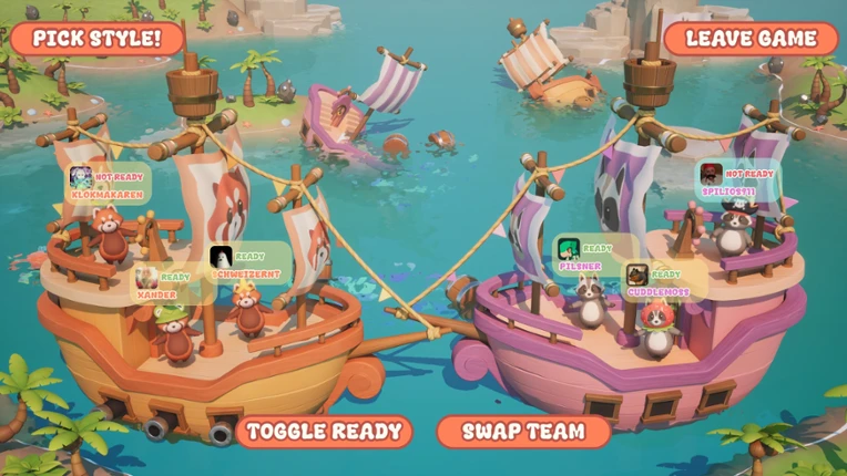 Tailwind Tropics screenshot