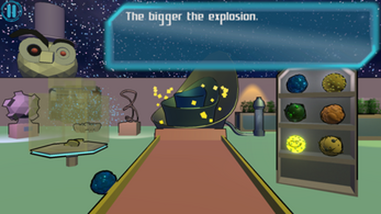 Teaball: In Space! Image