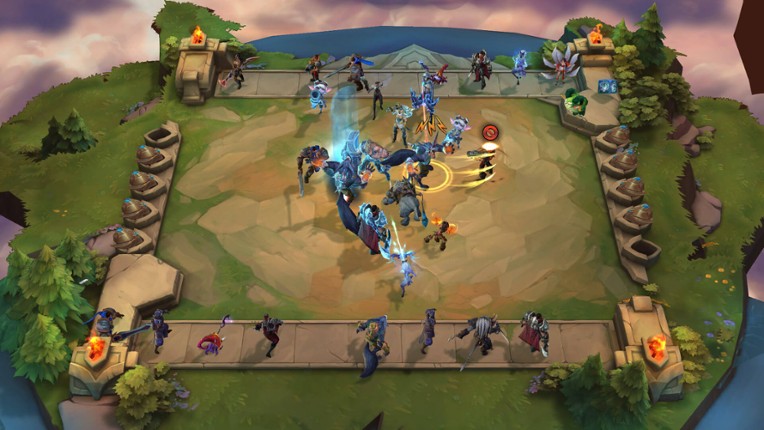 Teamfight Tactics screenshot