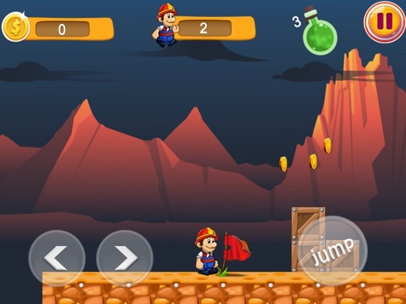 Ted Boy Super Adventure Worlds Image