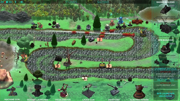 THE LAST DEFENSE! screenshot