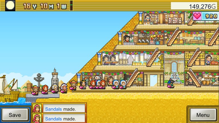 The Pyraplex screenshot