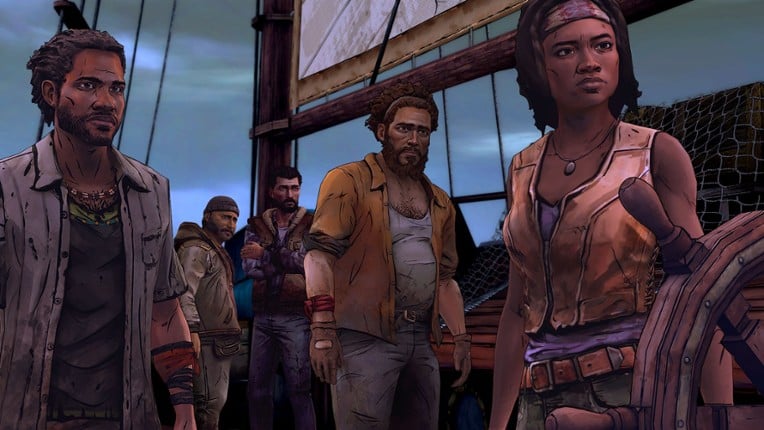 The Walking Dead: Michonne - Ep. 1, In Too Deep Image