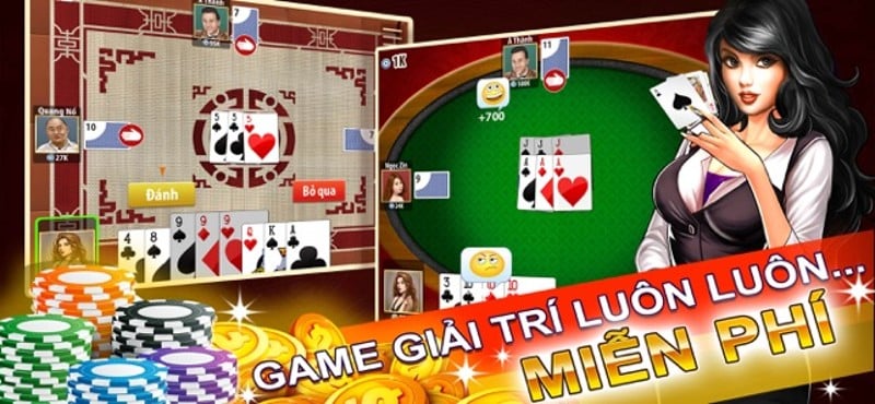 Tien Len Mien Nam Senspark screenshot