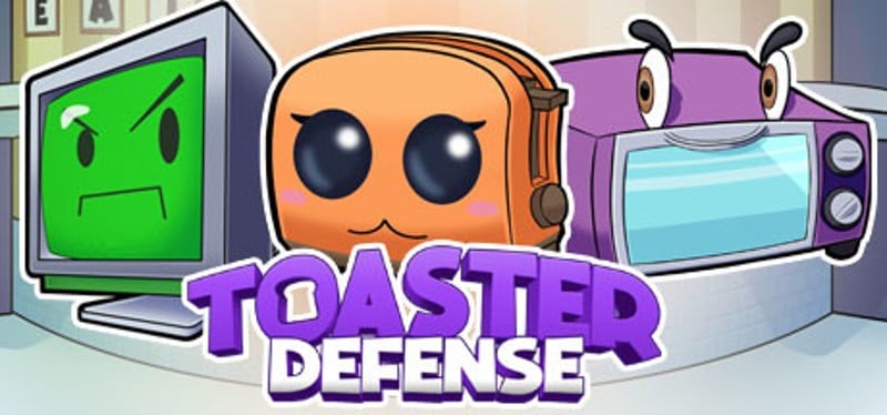 Toaster Defense Game Cover