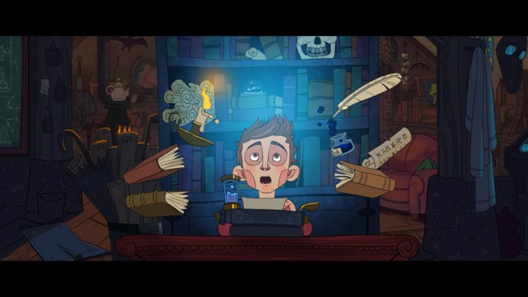 Touch Type Tale screenshot