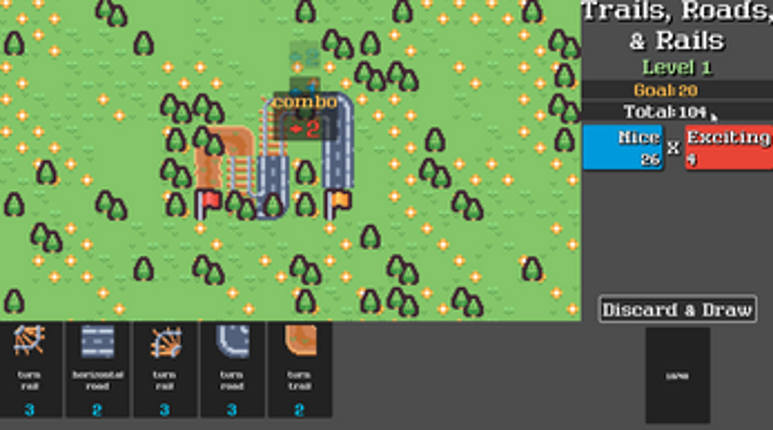 Trails, Roads, and Rails screenshot