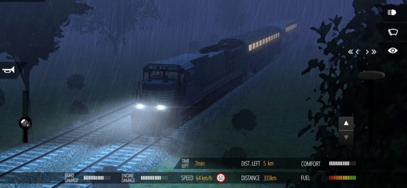 Train Simulator PRO 2018 screenshot