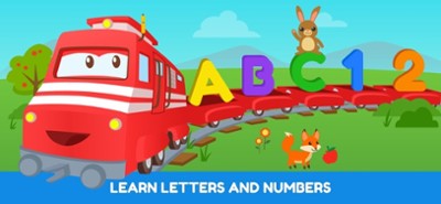 Troy - Letters &amp; Numbers Train Image